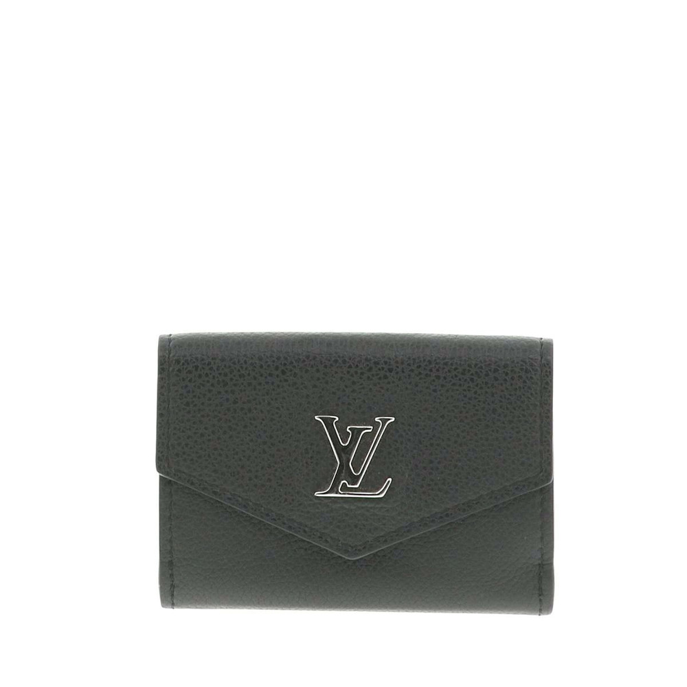 LOUIS VUITTON Portefeuille Lock Tri fold Wallet